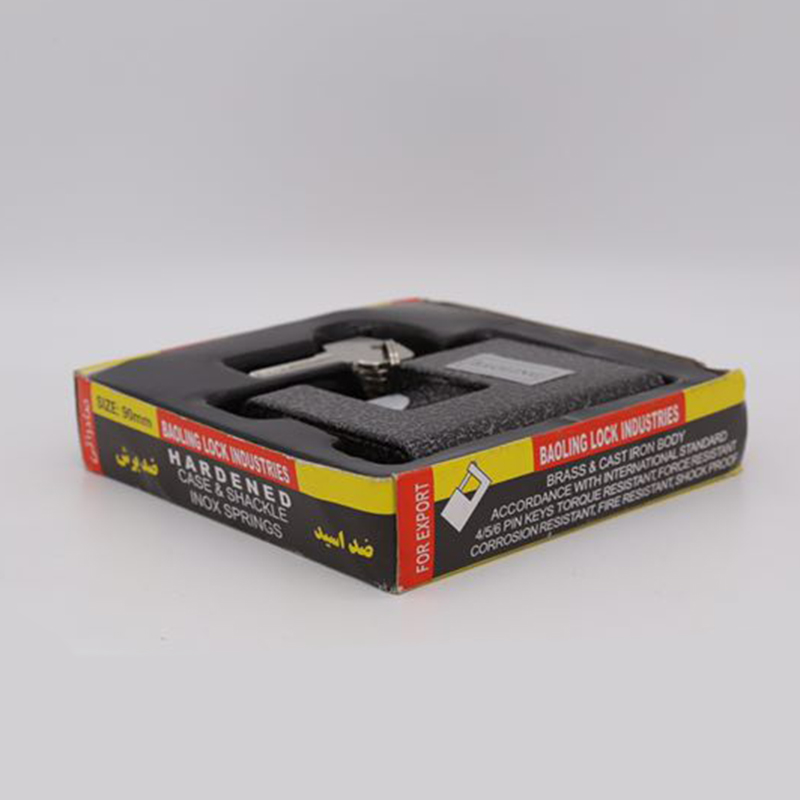 Lock head anti-theft padlock pry anti-shear warehouse door lock blade padlock giant transverse beam