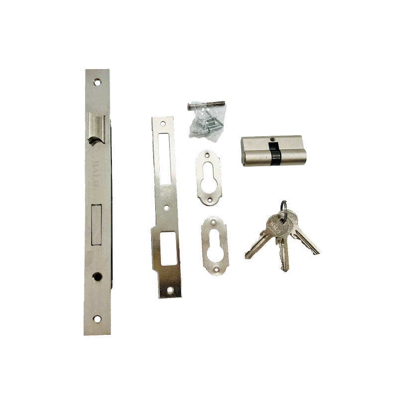 Lock Body Lock Cylinder Lock Accessories Copper Key Door Lock Accessories Lock Body Timber Door Lock Mortise Lock Universal Door Lock Accessories