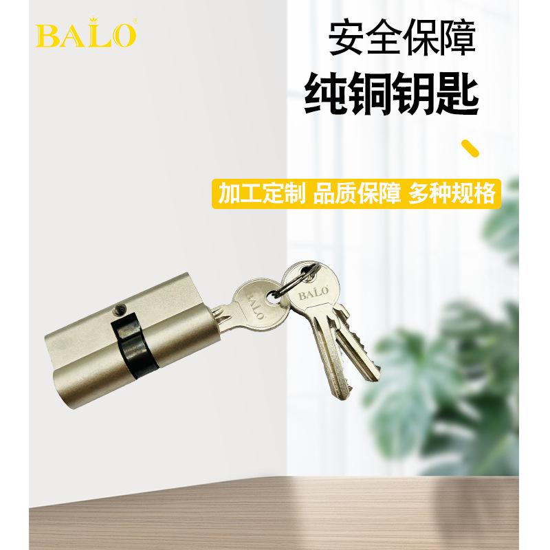 Lock Body Lock Cylinder Lock Accessories Copper Key Door Lock Accessories Lock Body Timber Door Lock Mortise Lock Universal Door Lock Accessories