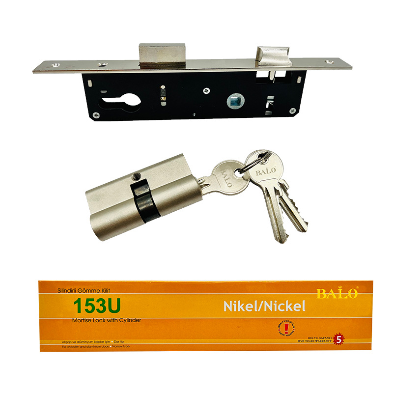 Lock Body Lock Cylinder Lock Accessories Copper Key Door Lock Accessories Lock Body Timber Door Lock Mortise Lock Universal Door Lock Accessories