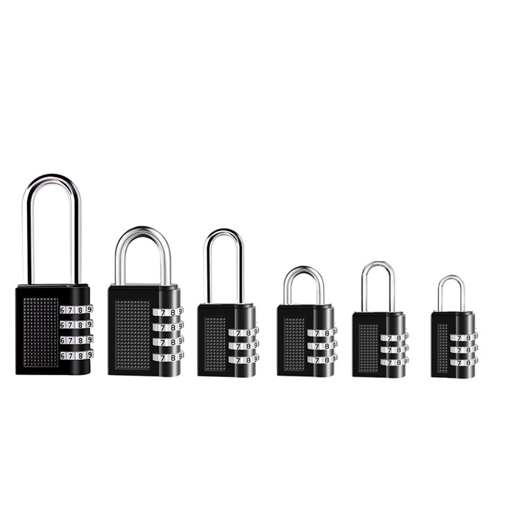 Dormitory Students Gym Cabinet Door Lock Mini Luggage Door Household Small Password Lock Padlock