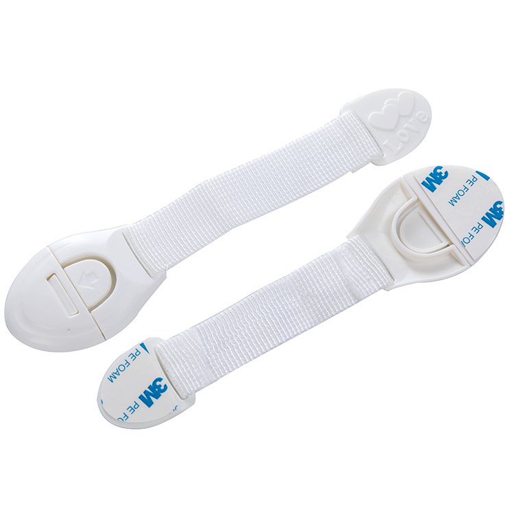 1254 Baby Supplies Baby Safety Lock Children Drawer Lock Cabinet Door Lock Multi-Function Lengthened Lock