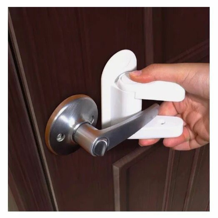 Child safety guard Door handle baby safety Lock