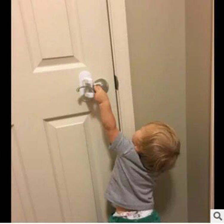 Child safety guard Door handle baby safety Lock
