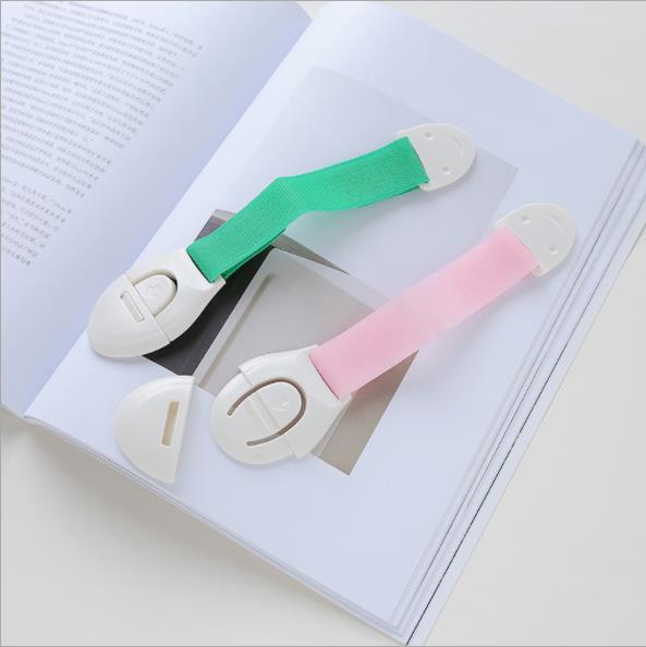 Baby Supplies Baby Safety Lock Double-Sided Adhesive Tape Children Drawer Lock Cabinet Door Lock Lengthened Lock