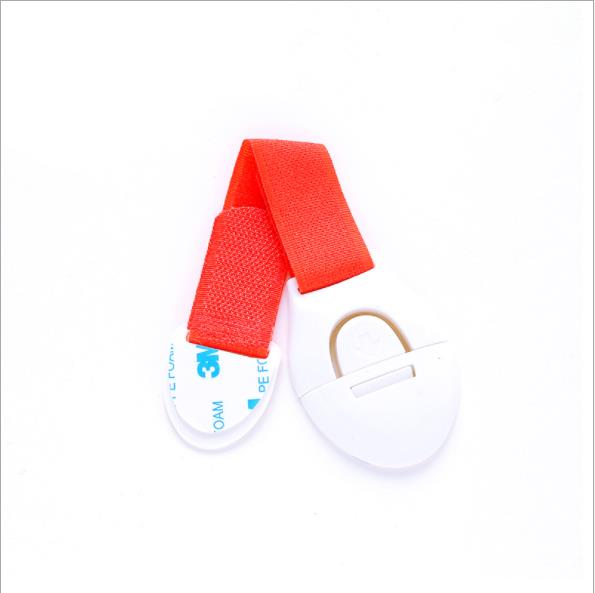 Baby Supplies Baby Safety Lock Double-Sided Adhesive Tape Children Drawer Lock Cabinet Door Lock Lengthened Lock