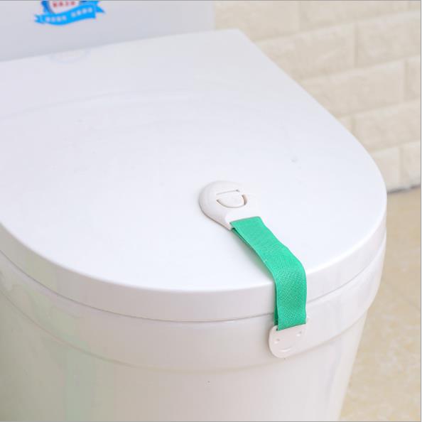 Baby Supplies Baby Safety Lock Double-Sided Adhesive Tape Children Drawer Lock Cabinet Door Lock Lengthened Lock