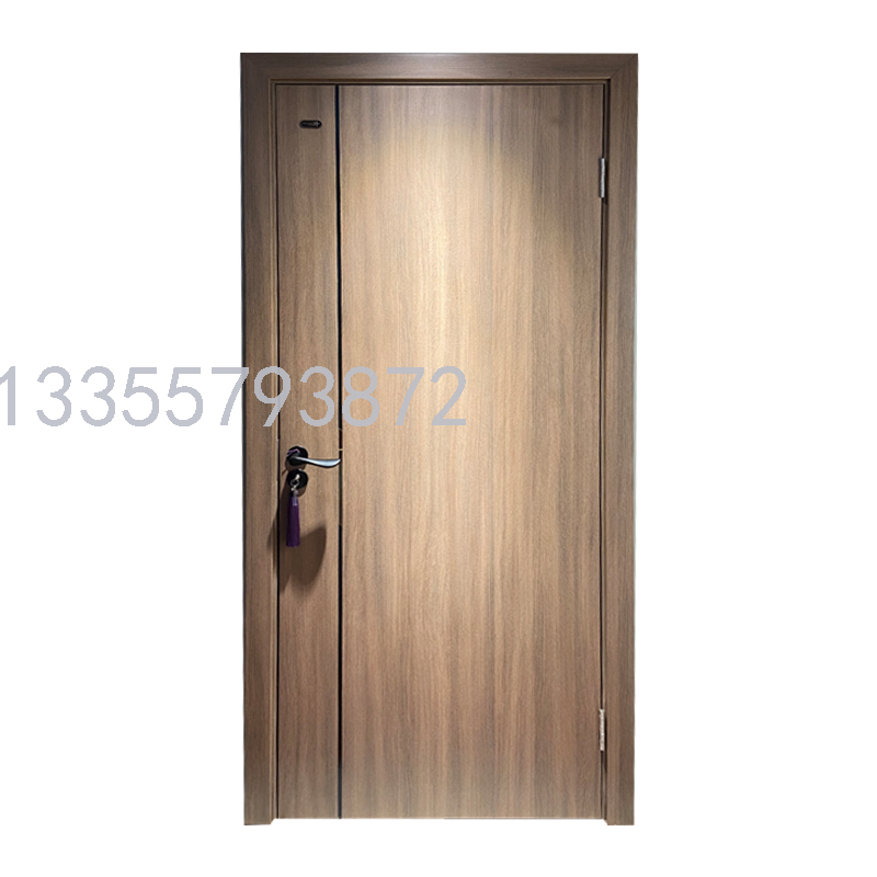 Class A Anti-Theft Door Household Entrance Door Smart Fingerprint Lock Door Steel Safety Door