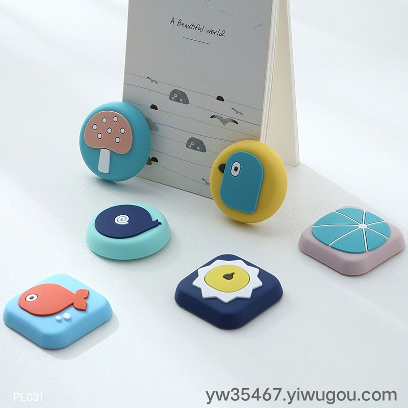 S84-Pl031 Collision Pad behind the Door Silent Wall Crash Pad Collision Pad Door Handle Door Lock Protective Pad 15G