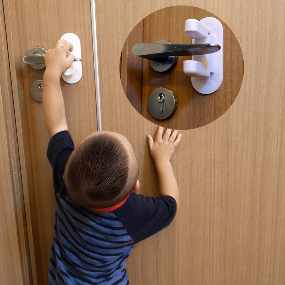 Child Door Lever Lock Child safety anti-door Lock protection Lock