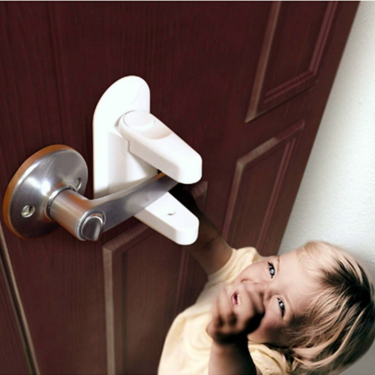 Child Door Lever Lock Child safety anti-door Lock protection Lock