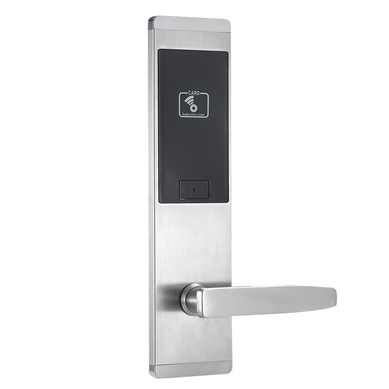 Ultra-Thin Hotel Door Lock Hotel Card Lock Apartment Smart Lock Electronic Magnetic Card Intelligent Lock