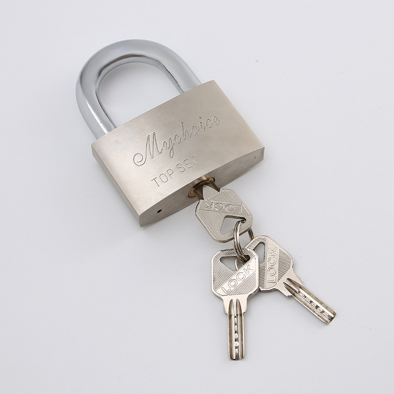 Manufacturers Supply 70mm Arc Atomic Lock Power Meter Box Lock Open Waterproof Anti-Theft Padlock Door Lock