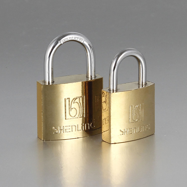 River gods factory direct straight to open the padlock 25mm Titanium Safety Doors lock wholesale