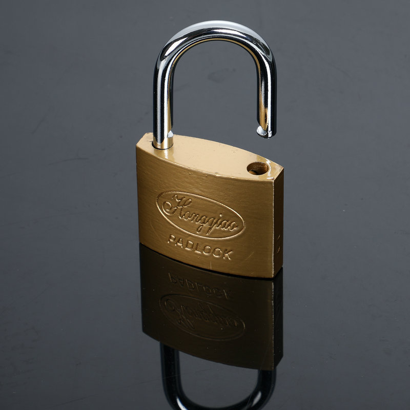 Padlock Single Open Furniture Cabinet Small Iron Lock Head Student Drawer Lock Household Door Lock Hardware Accessories