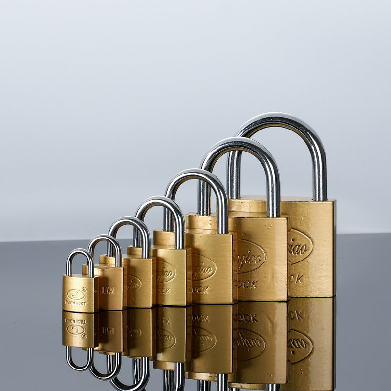 Padlock Single Open Furniture Cabinet Small Iron Lock Head Student Drawer Lock Household Door Lock Hardware Accessories