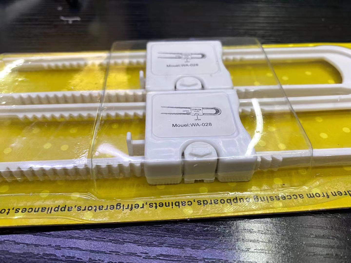Manufacturer Baby Safety Lock U-Lock Yiwu Guaranteed Delivery Drawer Lock Lock Cabinet Door Lock Child Protection