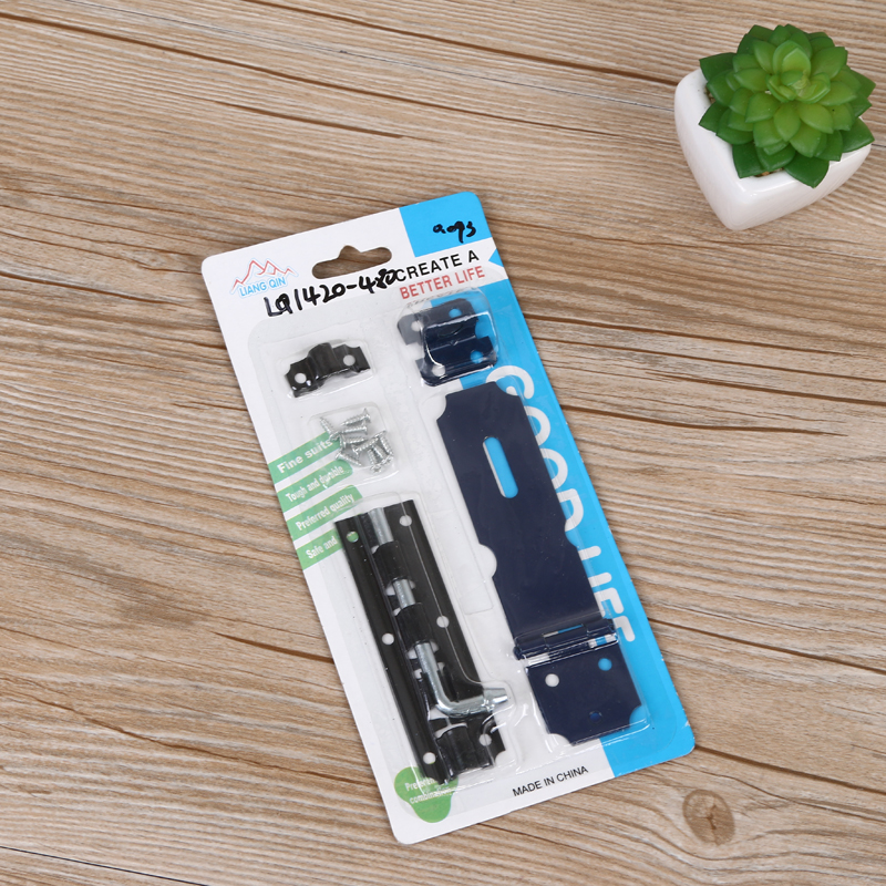 Manufacturer direct-sales door bolt set door lock hardware tools