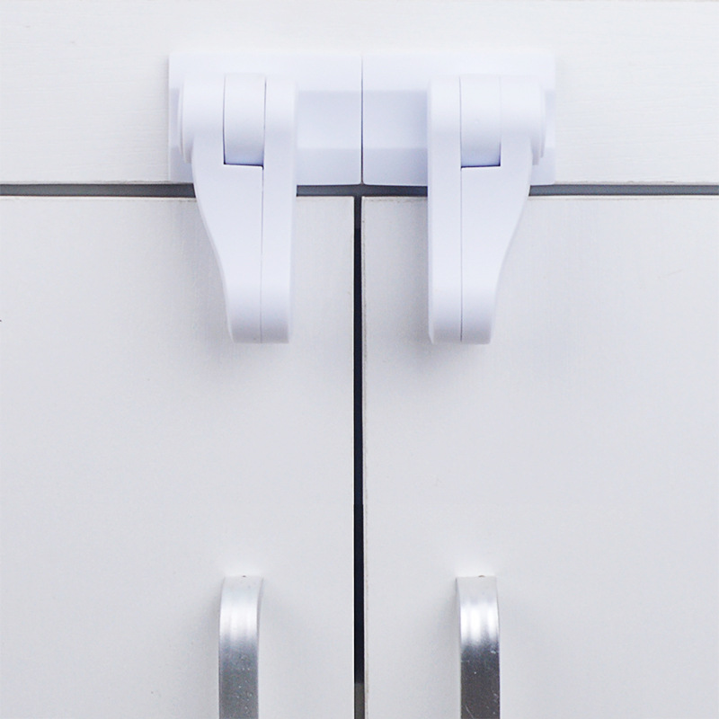 Baby Door Handle Safety Lock Door Level Lock Door Handle Fixing Lock