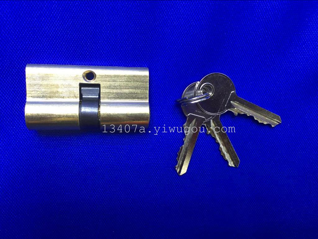 Sheng new lock anti-theft door lock core ATUO crescent copper liner