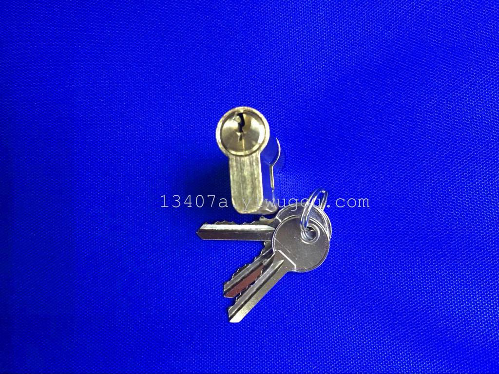 Sheng new lock anti-theft door lock core ATUO crescent copper liner