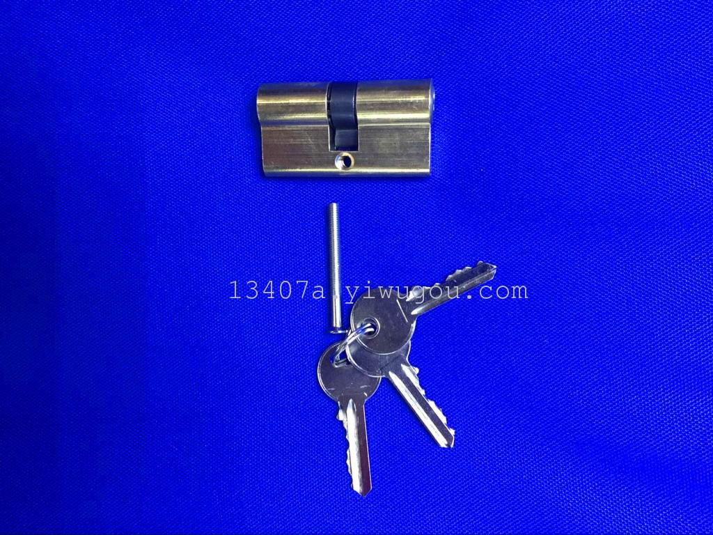 Sheng new lock anti-theft door lock core ATUO crescent copper liner