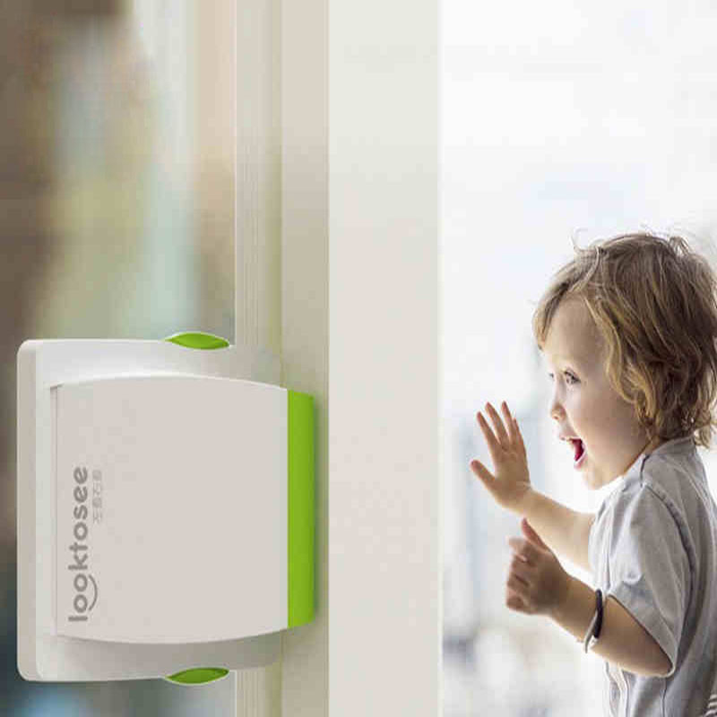 Children&#039;s Safety Lock Mobile Door and Window Lock Manufacturer Sliding Window Lock Sliding Door Lock Sliding Window Baby Protective Safety Lock