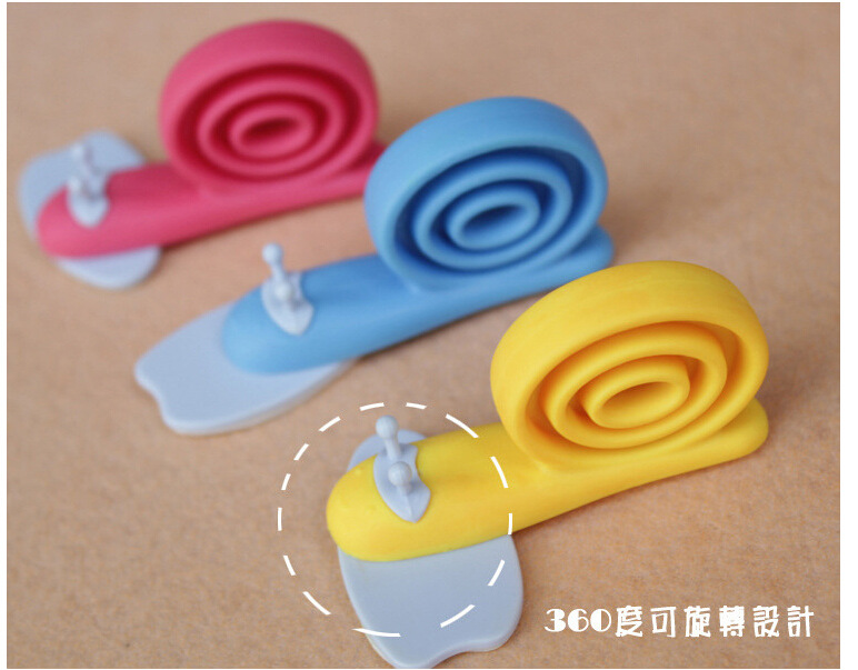Anti-Clamp Hand Safety Door Stop Snail Door Card Children&#039;s Safety Door Stop Anti-Reverse Lock Safety Door Stopper Windproof Cartoon Door Stop