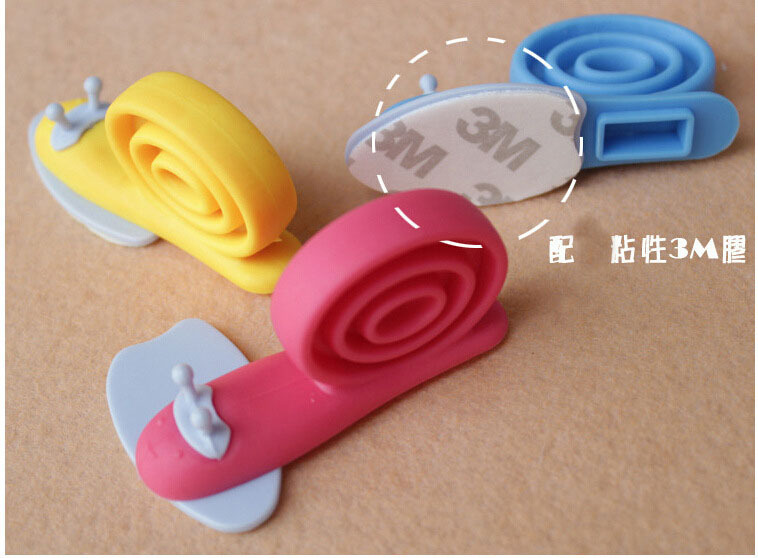 Anti-Clamp Hand Safety Door Stop Snail Door Card Children&#039;s Safety Door Stop Anti-Reverse Lock Safety Door Stopper Windproof Cartoon Door Stop