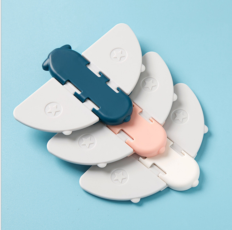Cabinet door Airplane child lock multi-function baby Safety lock baby protection articles drawer Safety Lock
