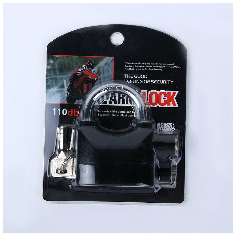 90mm round Stainless Steel Padlock Copper Core Lock Outdoor Warehouse Door Iron Door Waterproof Anti-Rust Door Lock Custom