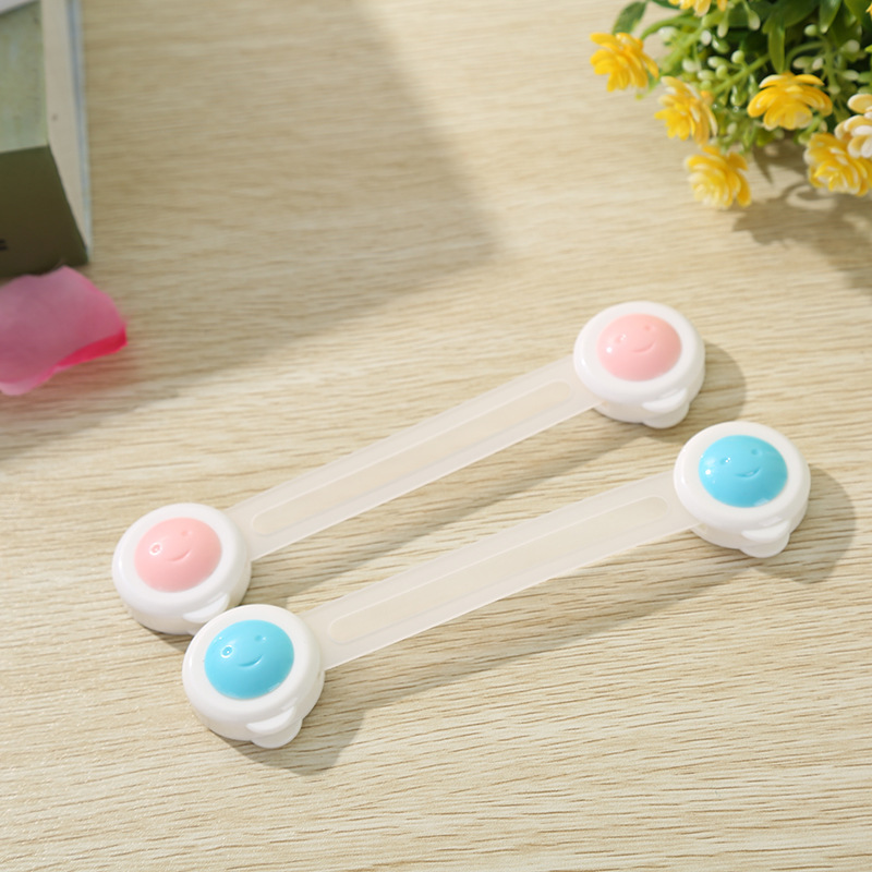 Multifunctional Baby Anti-Clamp Hand Drawer Lock Child Safety Lock Baby Protection Open Refrigerator Cabinet Door Toilet Lock