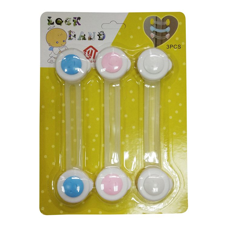 Multifunctional Baby Anti-Clamp Hand Drawer Lock Child Safety Lock Baby Protection Open Refrigerator Cabinet Door Toilet Lock