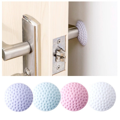 New Product Thick Wall Collision Pad behind the Door Silent Bumper Door Handle Door Lock Door Handle