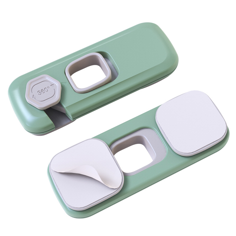 Children&#039;s Safety Lock Baby Anti-Clamp Hand Door Lock Cabinet Door Lock Baby Protection Refrigerator Lock Drawer Lock