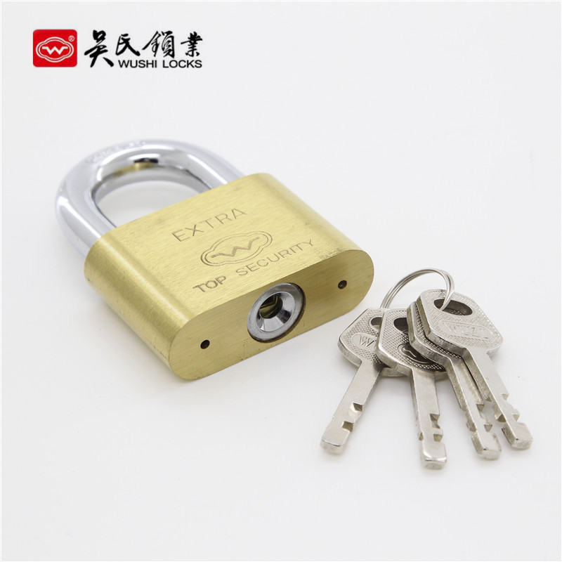 Household Padlock Anti-Pry Gate Lock Drawer Lock Cabinet Door Lock Dormitory Door Anti-Theft Padlock Warehouse Door Lock