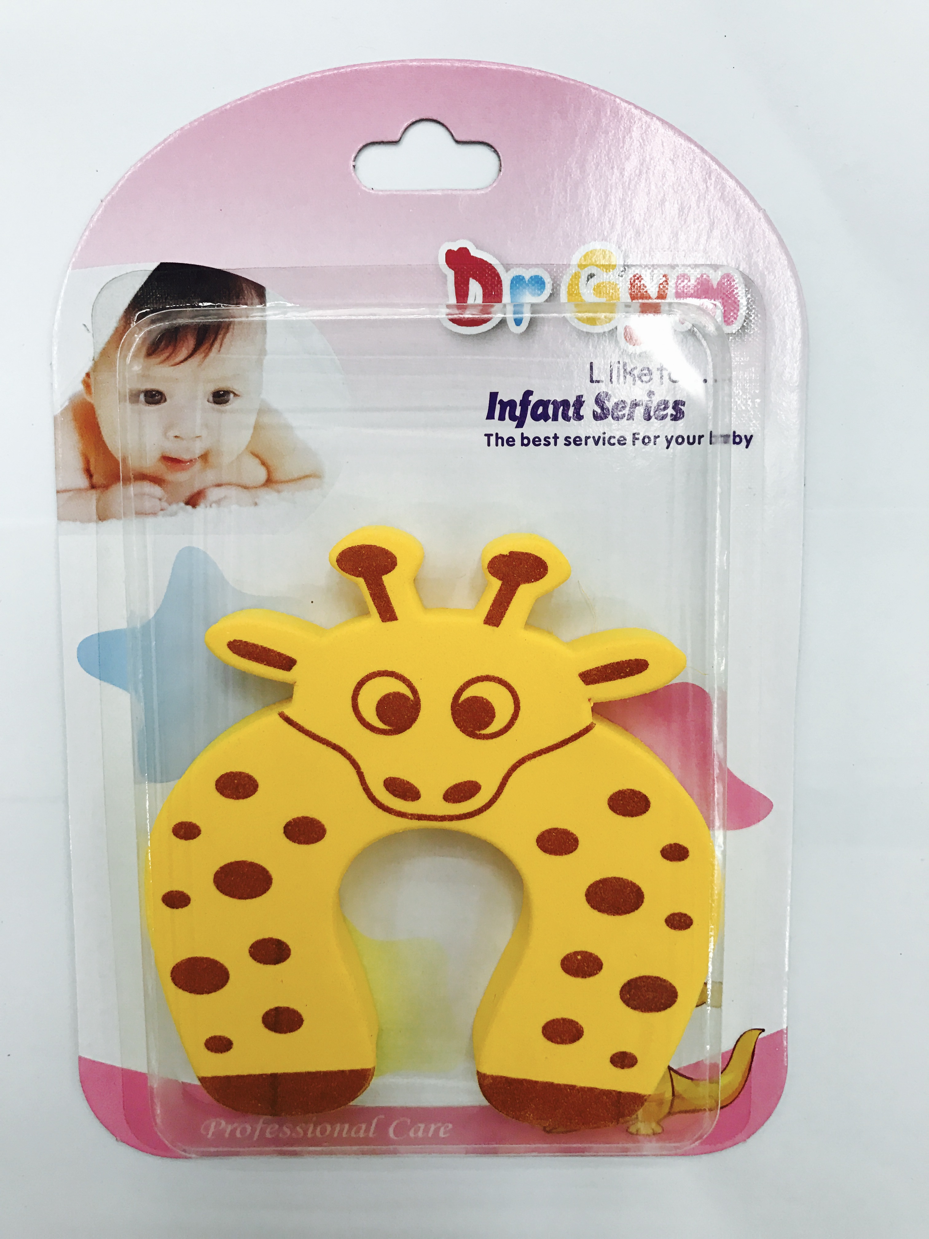Kids Baby Cartoon Animal Jammers Stop Edge Corner Guards Door Stopper Holder lock baby Safety Finger Protector