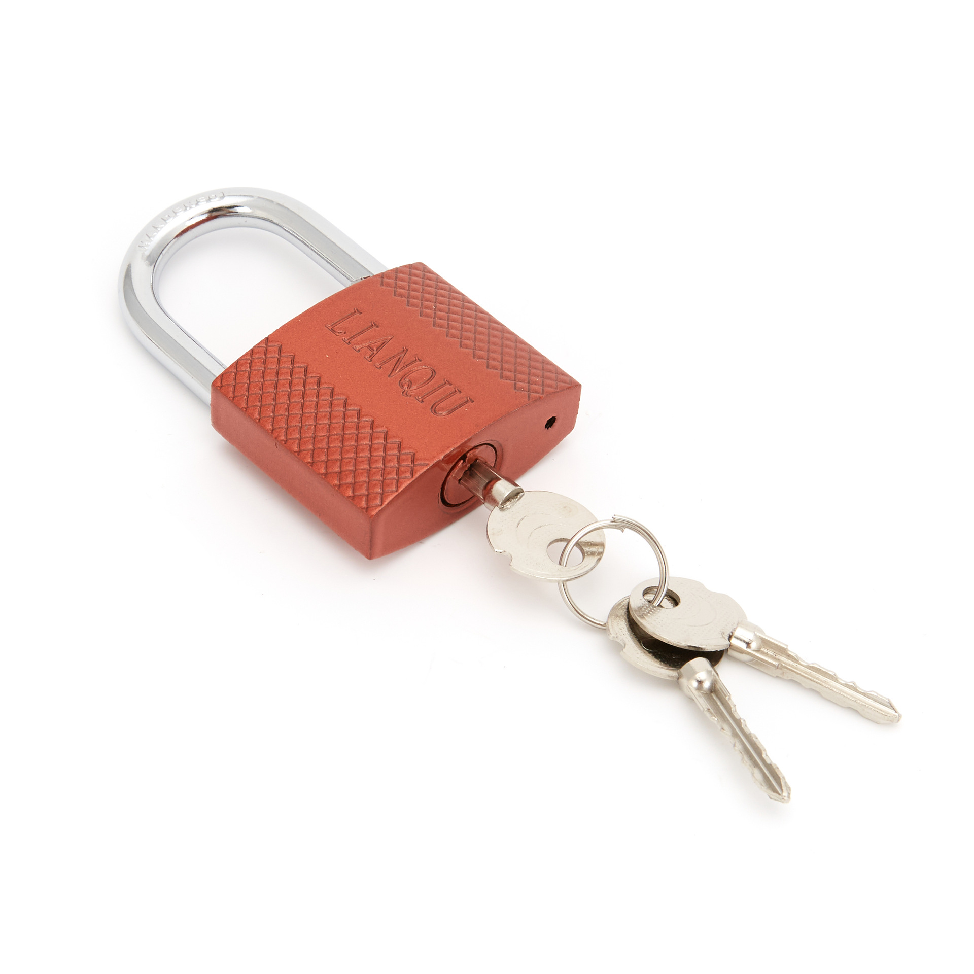Grid Red Bronze Cross Lock Old-Fashioned Door Lock Security Lock Longevity Safe Lock Household Open Small Longevity Safe Lock Padlock Factory Direct Wholesale