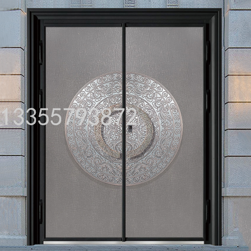Anti-Theft Door Household Entrance Door Entry Door Smart Hotel Magnetic Card Lock Safety Insulation Steel Standard Door