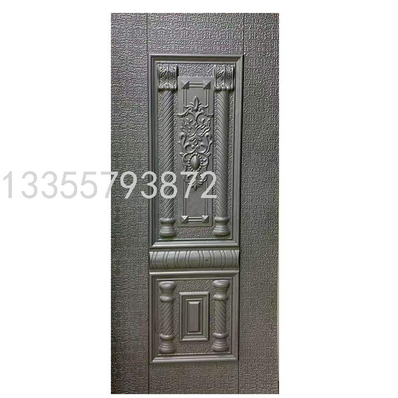 Anti-Theft Door Household Entrance Door Entry Door Smart Hotel Magnetic Card Lock Safety Insulation Steel Standard Door