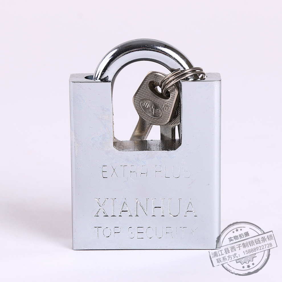 Household Locks Security Lock Bag Beam Padlock Shear Blade Padlock Door Waterproof Anti-Rust Lock Warehouse Dormitory Lock Head
