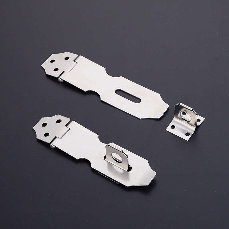 Xiesheng Stainless Steel Lock Door and Window Buckle Metal Lock Catch Toolbox Lock Cabinet Accessories