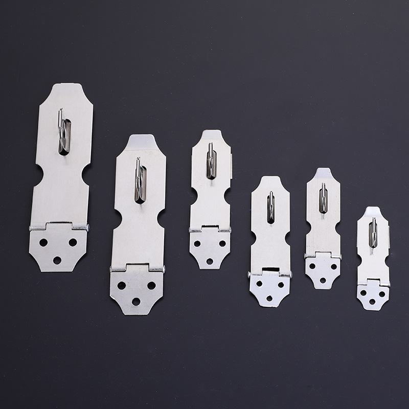 Xiesheng Stainless Steel Lock Door and Window Buckle Metal Lock Catch Toolbox Lock Cabinet Accessories