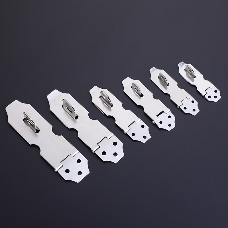 Xiesheng Stainless Steel Lock Door and Window Buckle Metal Lock Catch Toolbox Lock Cabinet Accessories