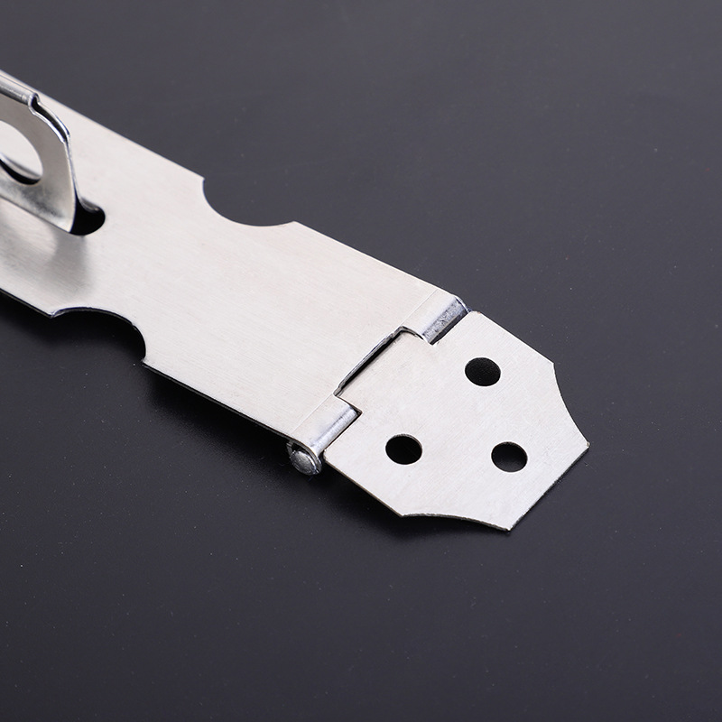 Xiesheng Stainless Steel Lock Door and Window Buckle Metal Lock Catch Toolbox Lock Cabinet Accessories