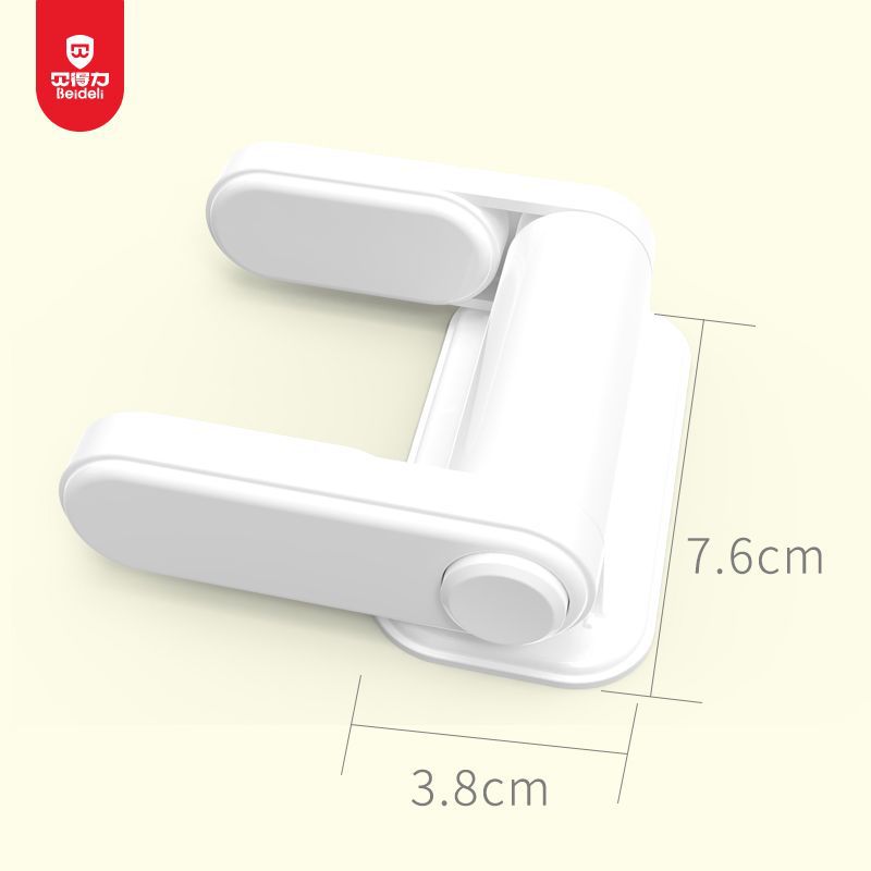 Children&#039;s Safety Lock Anti-Open Door Pet Immunity Dog Cat Open Door Cabinet Drawer Window Sliding Door Lock Anti-Theft Door