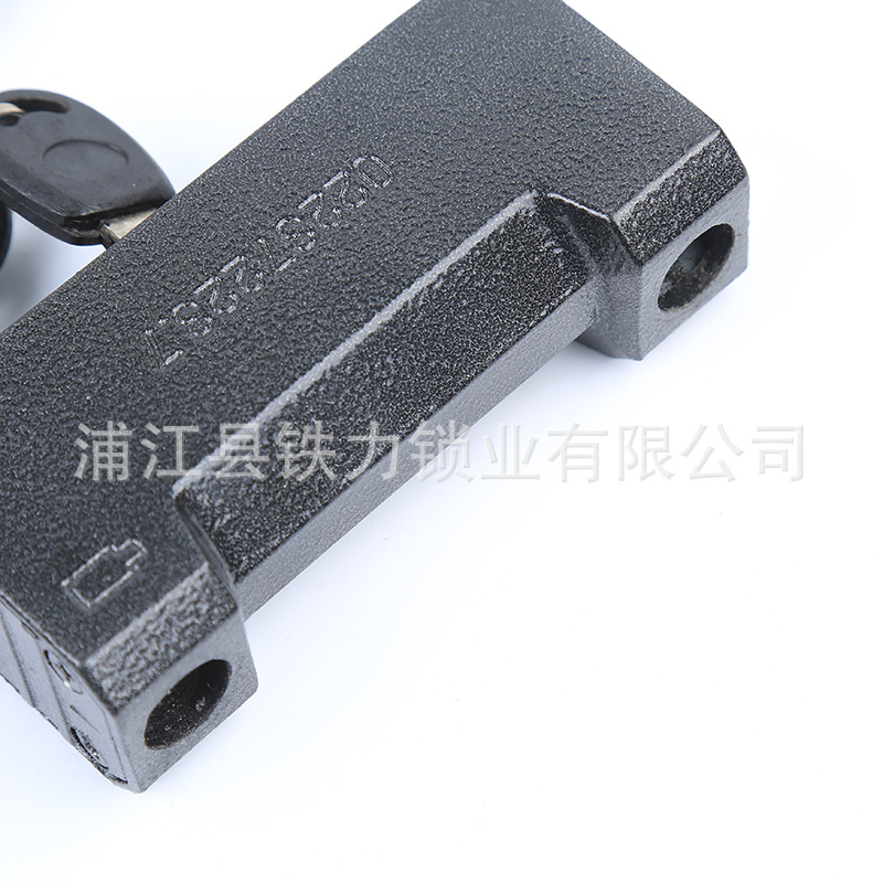 Manufacturers Supply Double Glass Door U-Shaped Zinc Alloy Multifunctional Motorcycle Bike Security Lock Wholesale