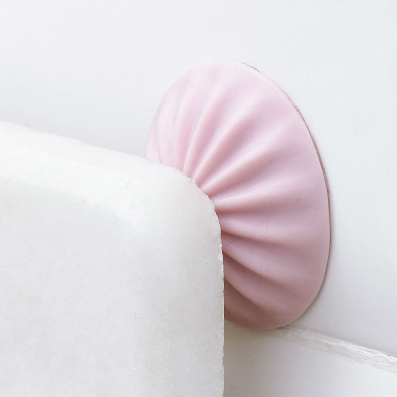 Rubber Wall Surface behind the Door Collision Pad Door Handle Silent Anti-Collision Pad Furniture Anti-Wear Paste Door Lock Anti-Vibration Pad