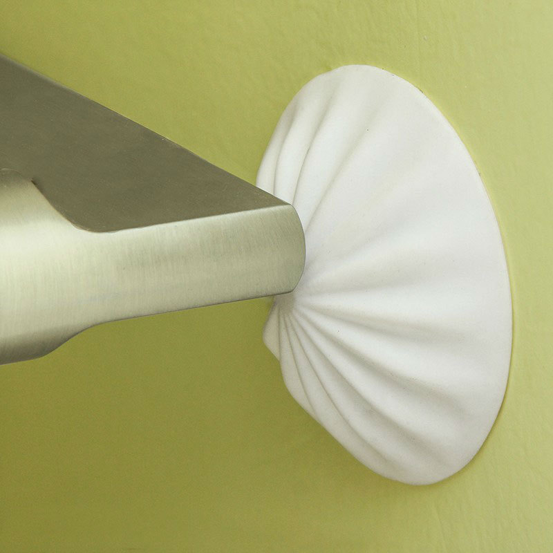 Rubber Wall Surface behind the Door Collision Pad Door Handle Silent Anti-Collision Pad Furniture Anti-Wear Paste Door Lock Anti-Vibration Pad