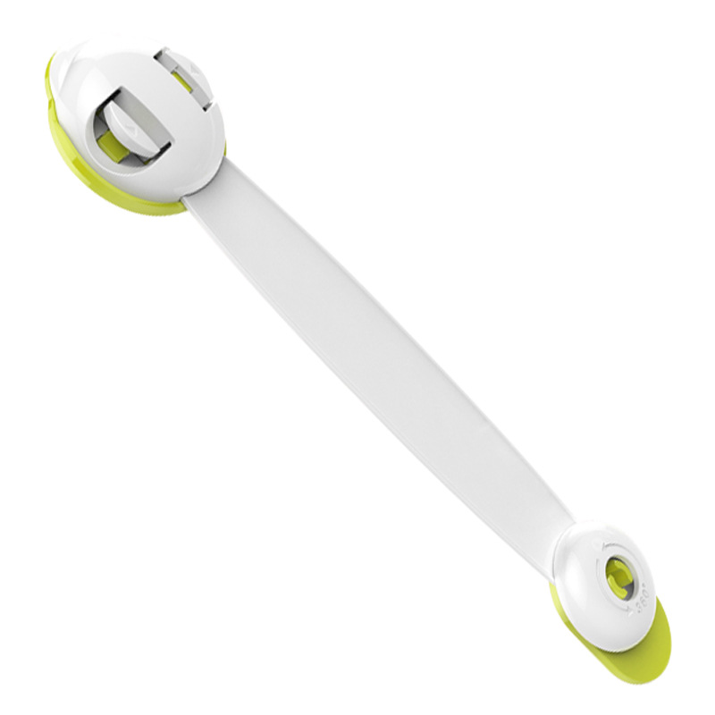 Babysafe Children&#039;s Safety Lock Baby Anti-Clamp Hand Cabinet Cabinet Door Lock Fastener Baby Protection Refrigerator Lock Drawer Lock